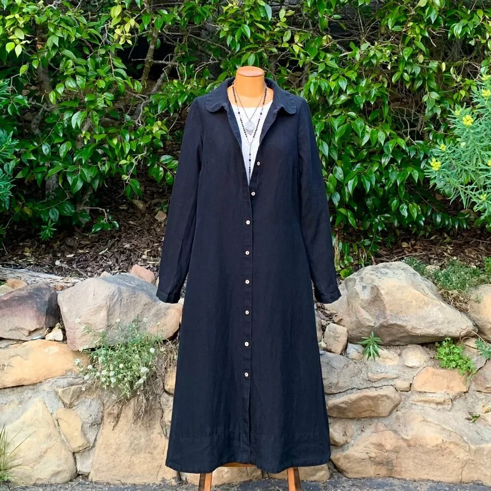 Son de Flor Peter Pan Collar Cardigan Dress - Picture 13 of 13